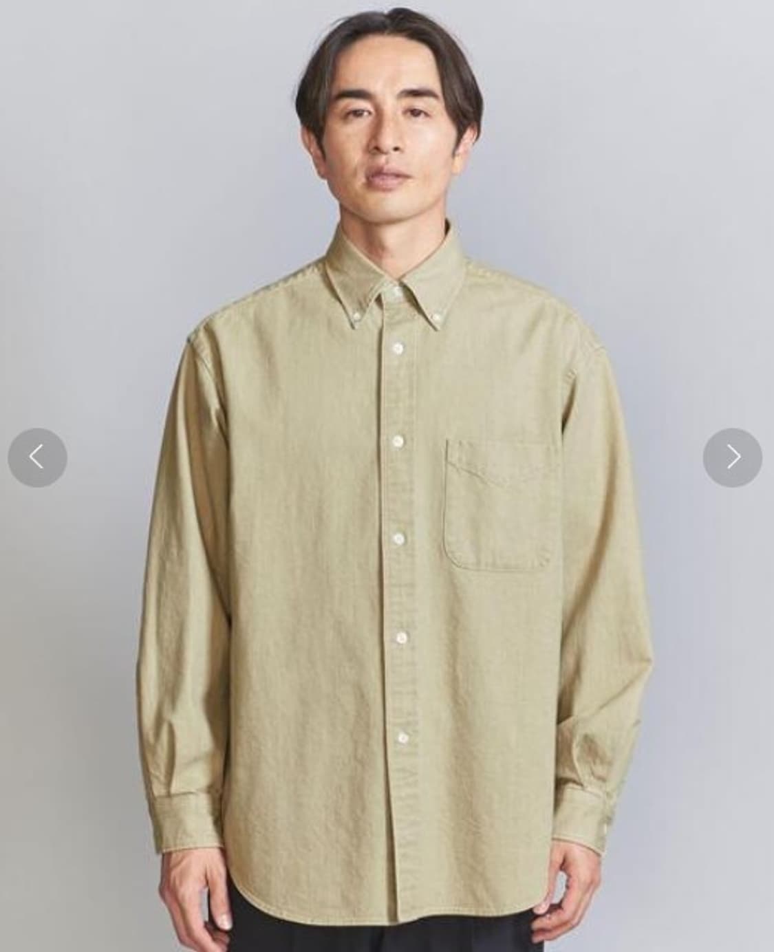 유나이티드 애로우즈 데님셔츠 상품이미지3