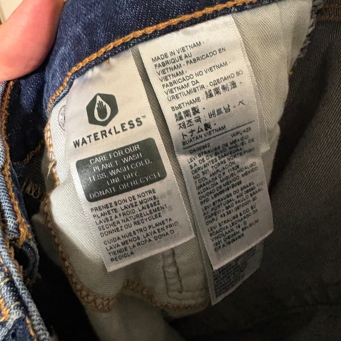 리바이스 505 레귤러 스트레이트 데님 / W30, L32 상품이미지8