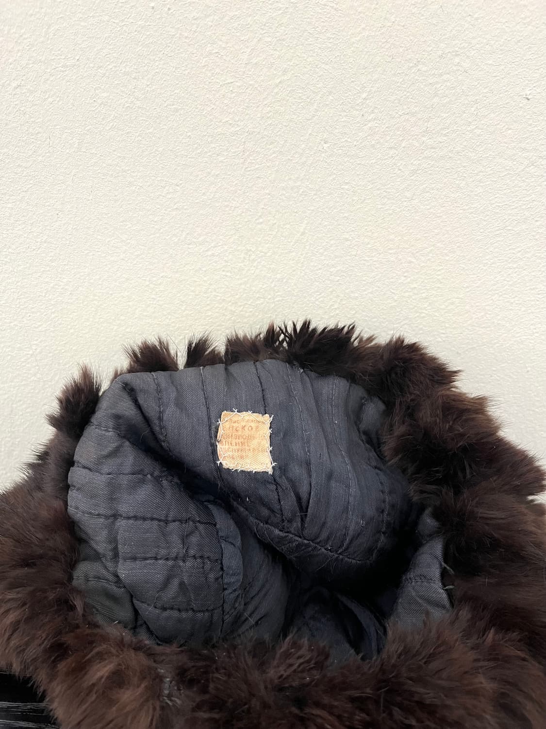 U.S.A 폭스 퍼 이어플랩 상품이미지6