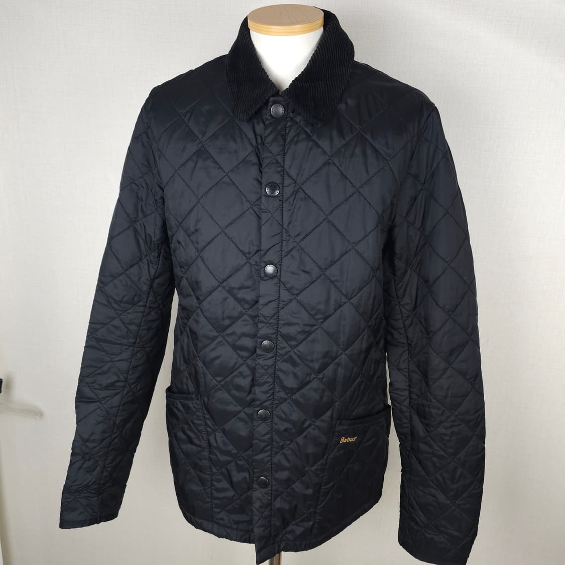 바버 누빔점퍼 남자95사이즈  상품이미지1