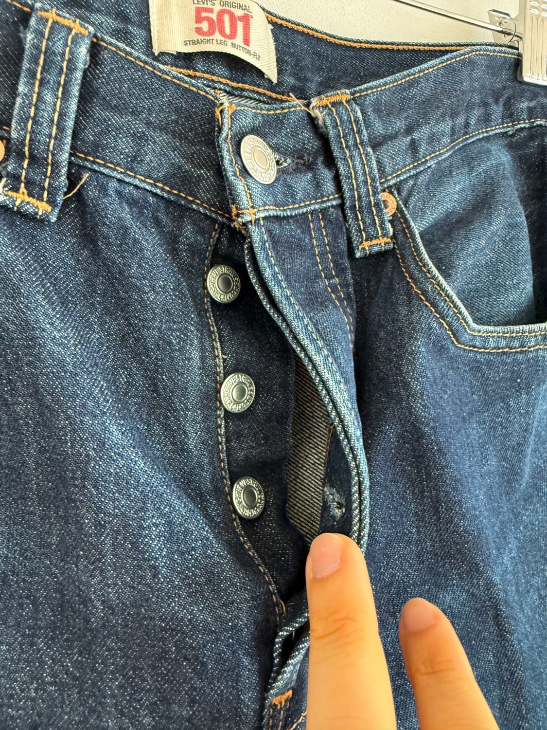 리바이스(Levi's) 501 데님 팬츠 상품이미지7