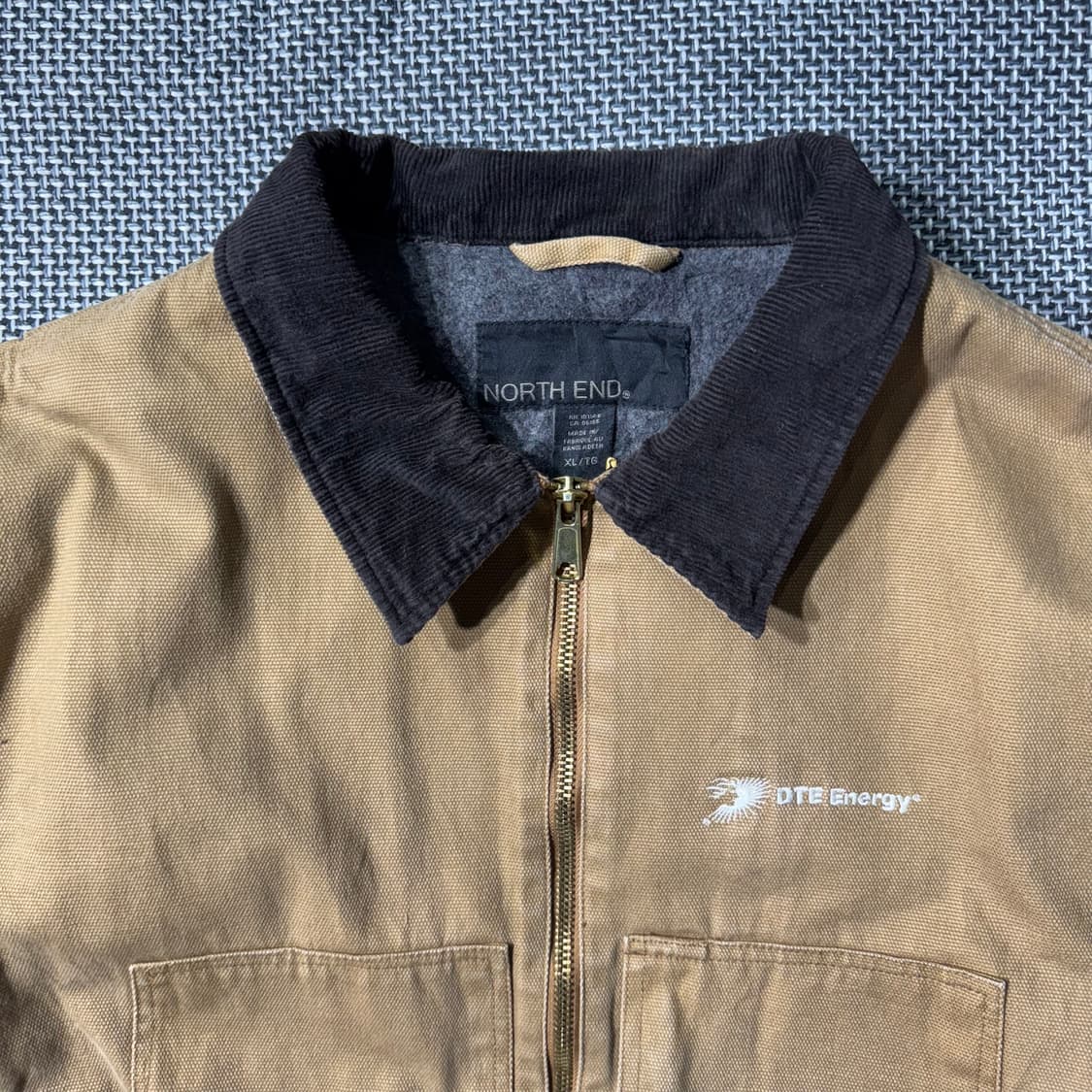 빈티지 워크자켓 카키 ( XL/OLD-7905 ) 상품이미지2
