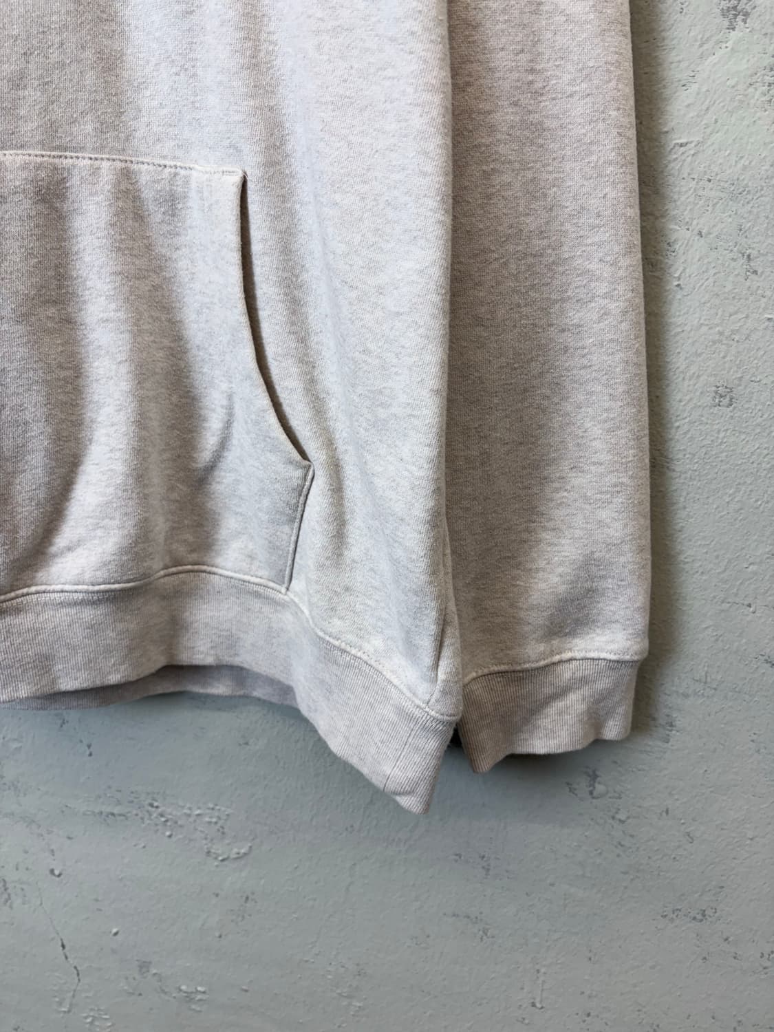 GAP 갭 아이보리 로고 후드티 상품이미지3