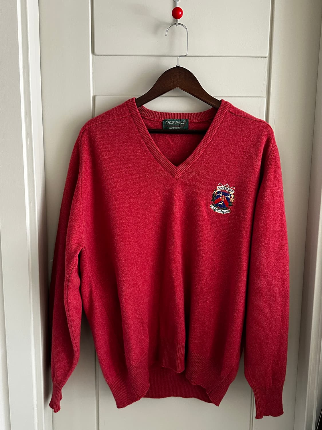 Crossways 퓨어 램스울 니트 상품이미지5