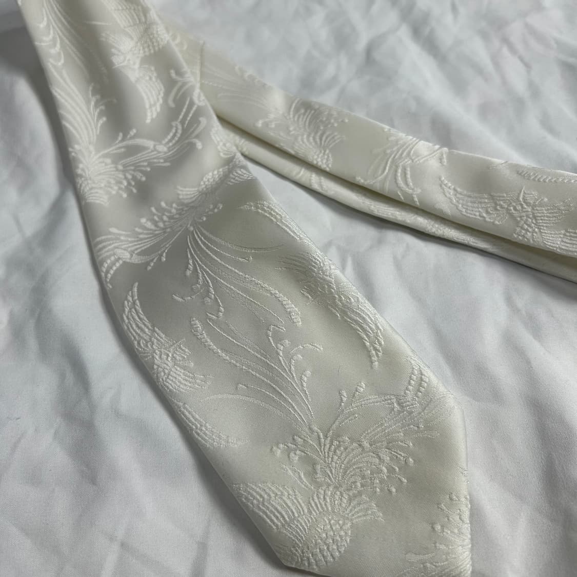 [Scotchgard] 스카치가드 플로럴 자카드 넥타이 상품이미지2