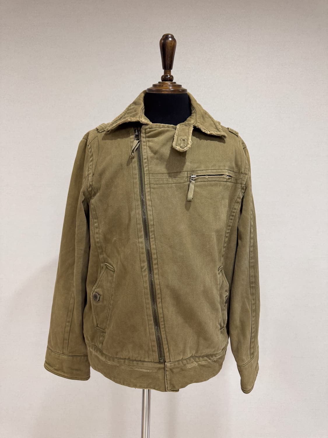 codes combine 데님 집업 자켓 상품이미지4