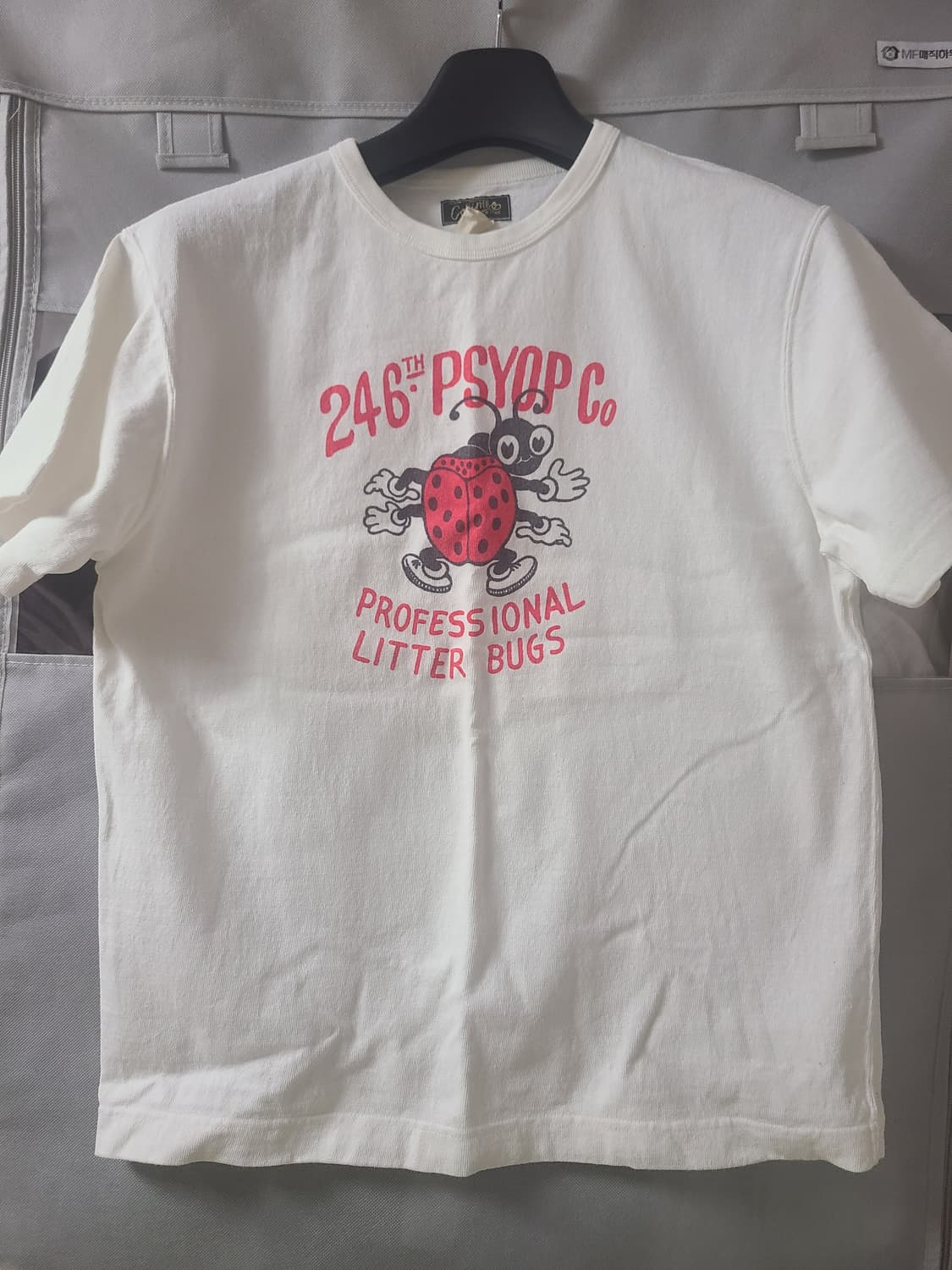 콜림보 반팔 티셔츠 L 상품이미지1