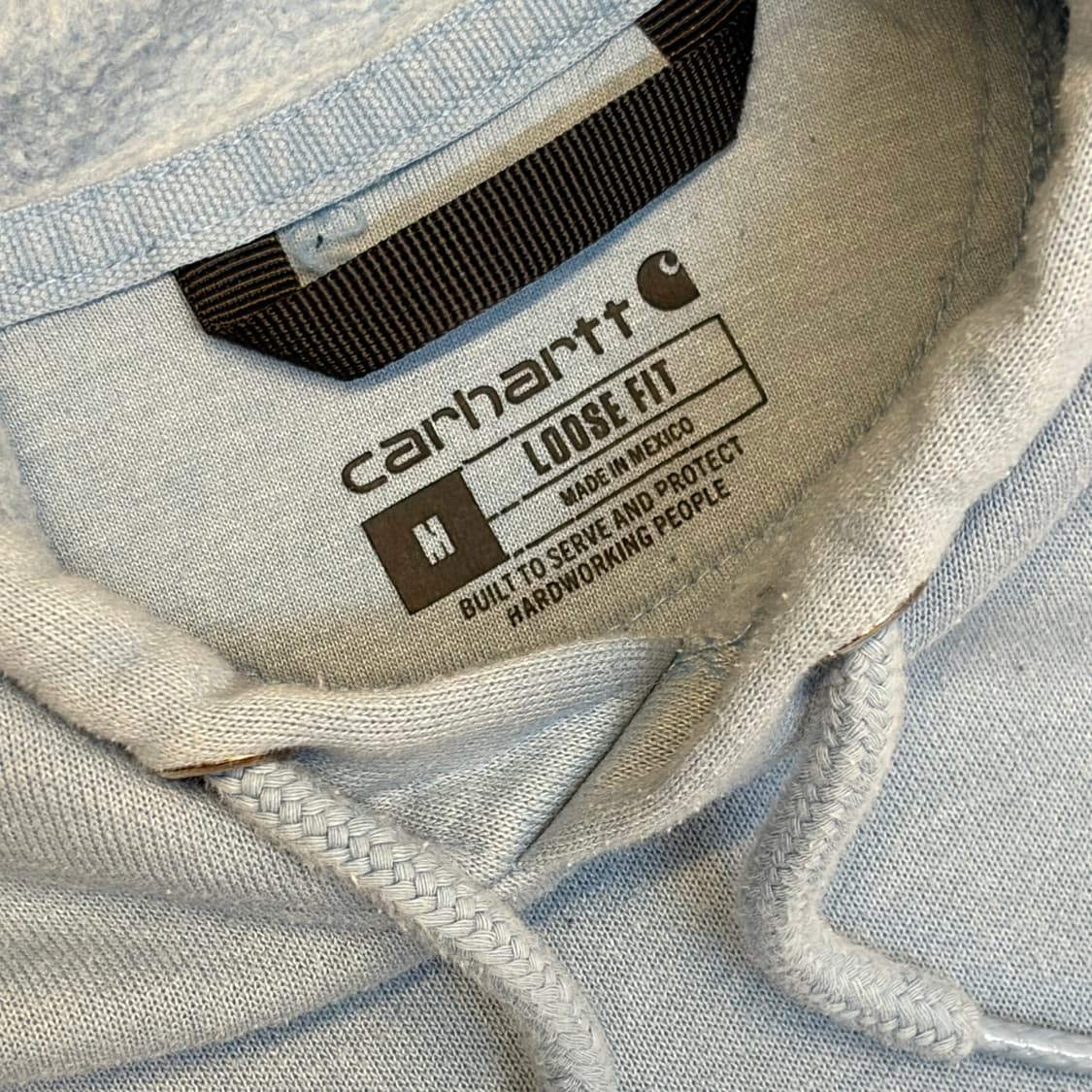 미국 빈티지 칼하트 워크 후드티 상품이미지4