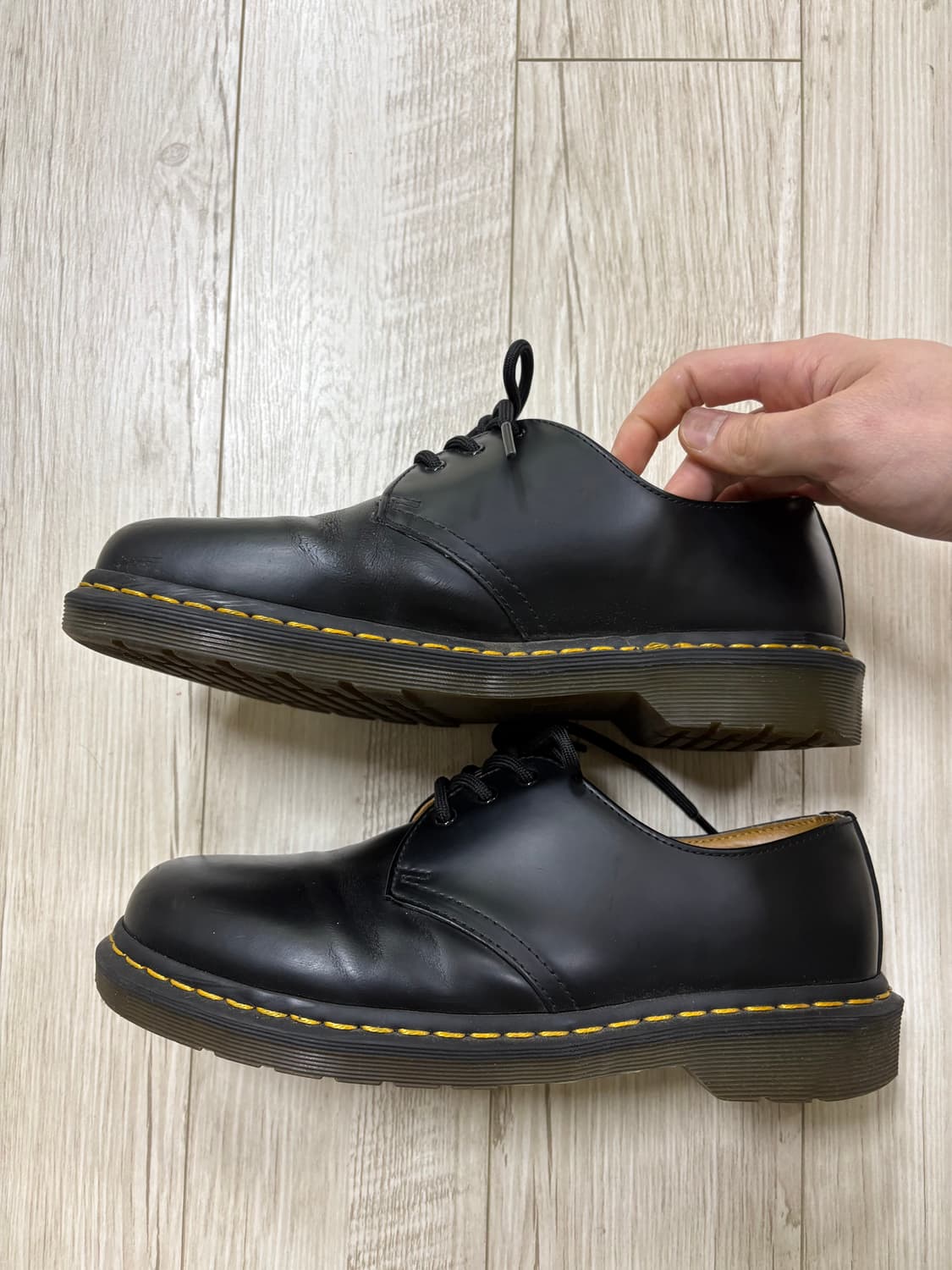 닥터마틴 1461 3홀 스무스 260 상품이미지2