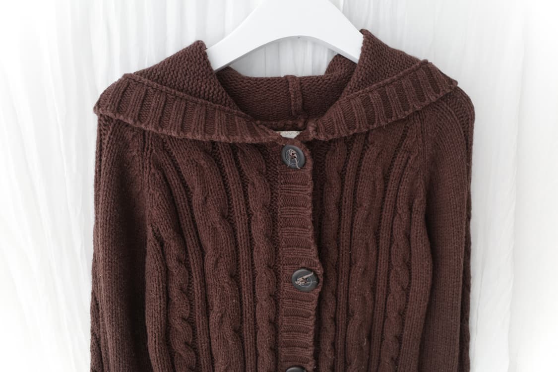 hood button cardigun  상품이미지3