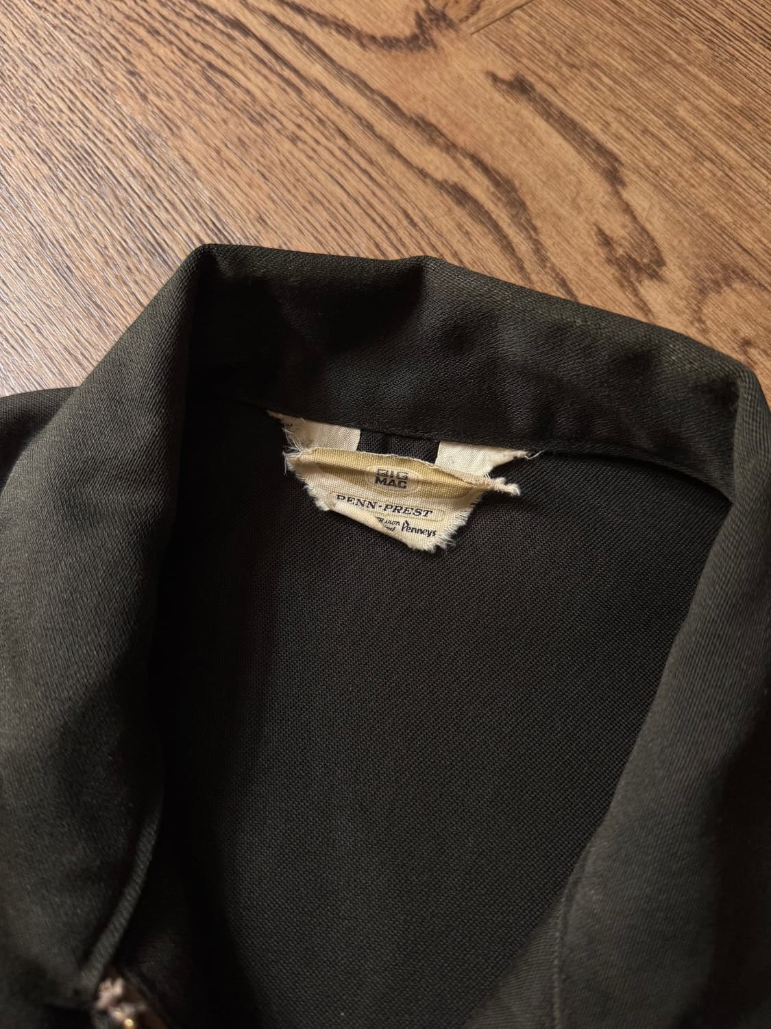 [L]60's BIG MAC by J.C Penny 새틴 워크자켓 상품이미지2