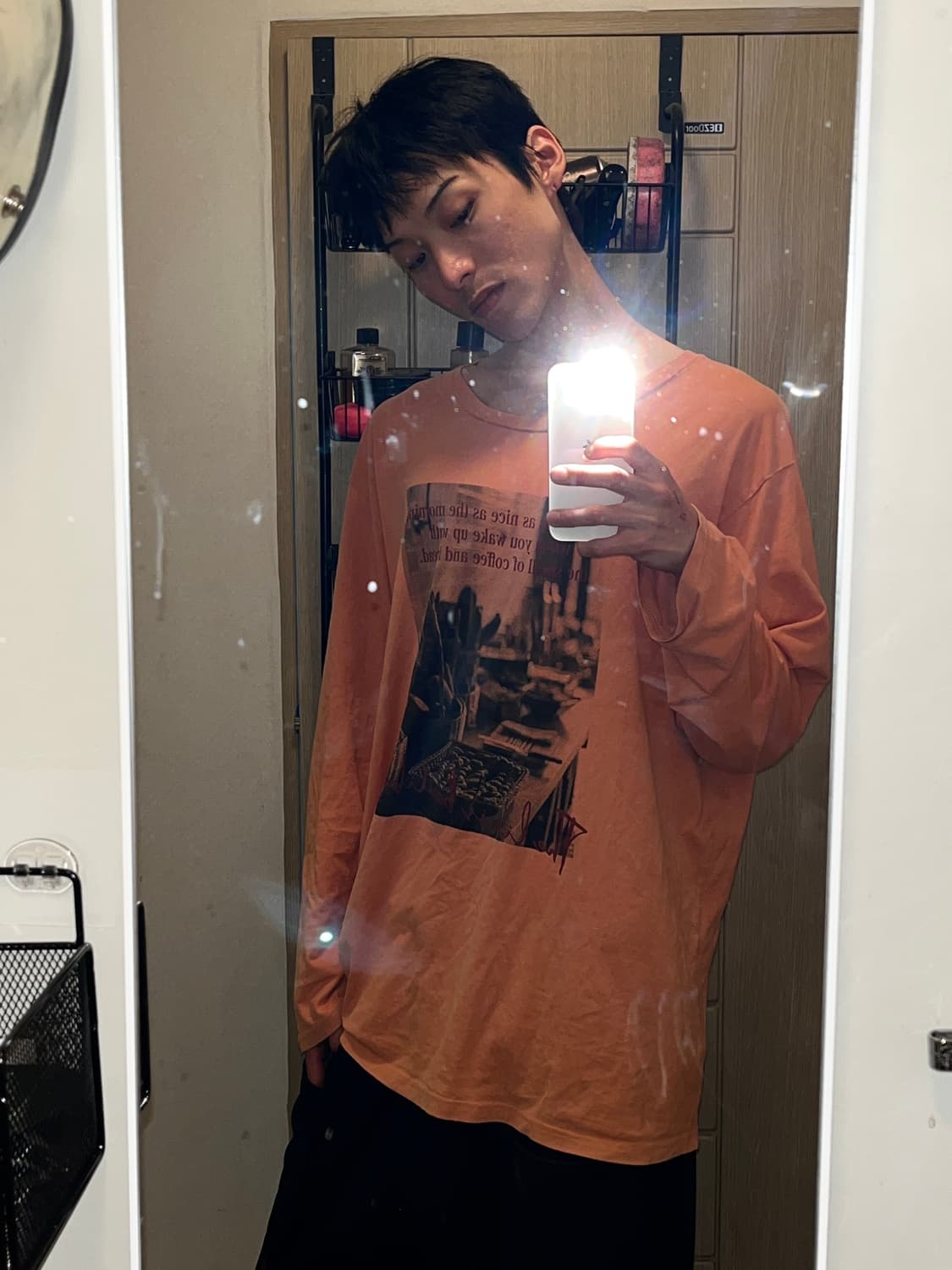 Y2k long sleeve 상품이미지1