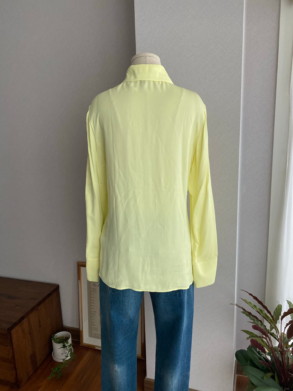 Massimo Dutti 마시모두띠 블라우스(XS,새제품) 상품이미지4
