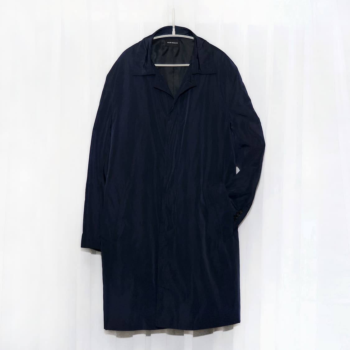 클럽 모나코 시그니처 라이트쉘 베이직 싱글 맥코트 (100+) 상품이미지1