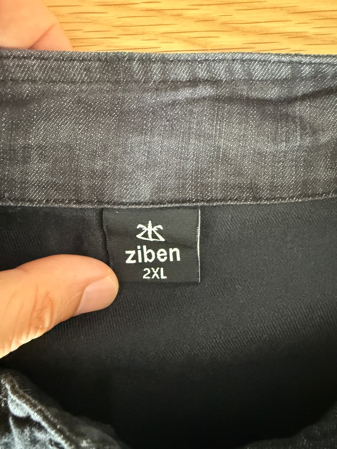ziban 데님 바이커 자켓 상품이미지8