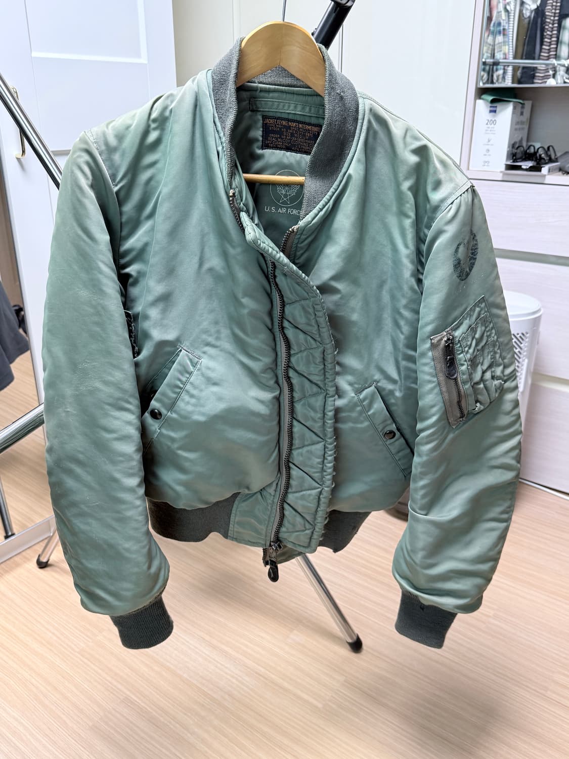 리얼맥코이 90s ma1 상품이미지1