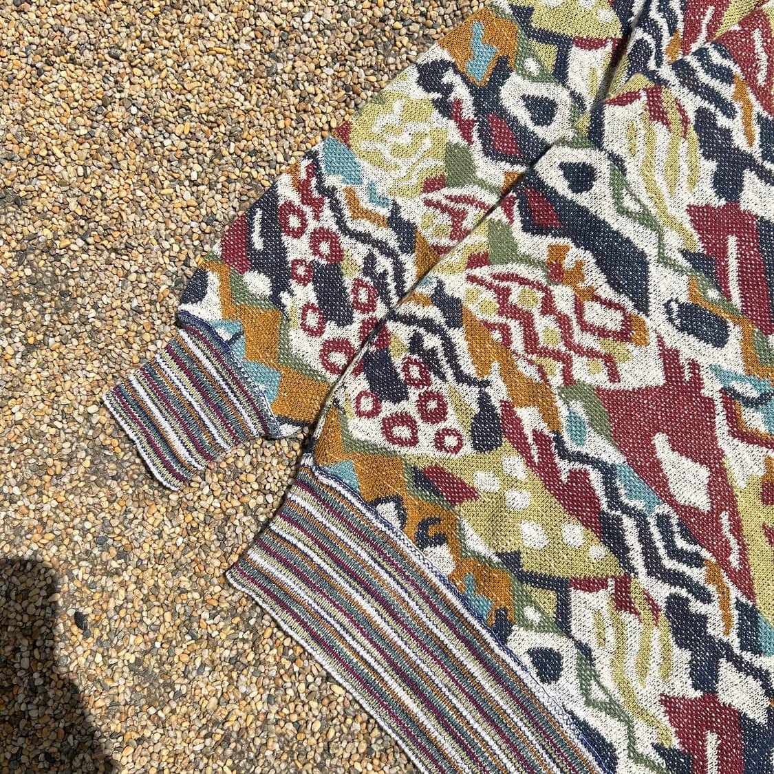 미소니 스포츠(missoni sports) 빈티지 패턴 니트 상품이미지3