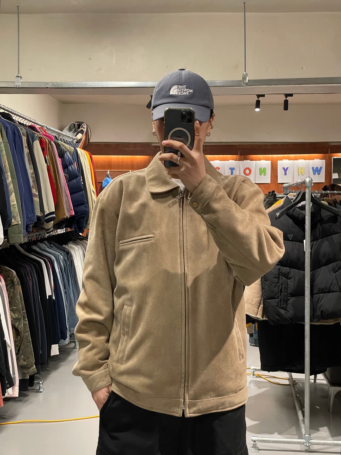 빈티지 스웨이드 자켓   상품이미지1