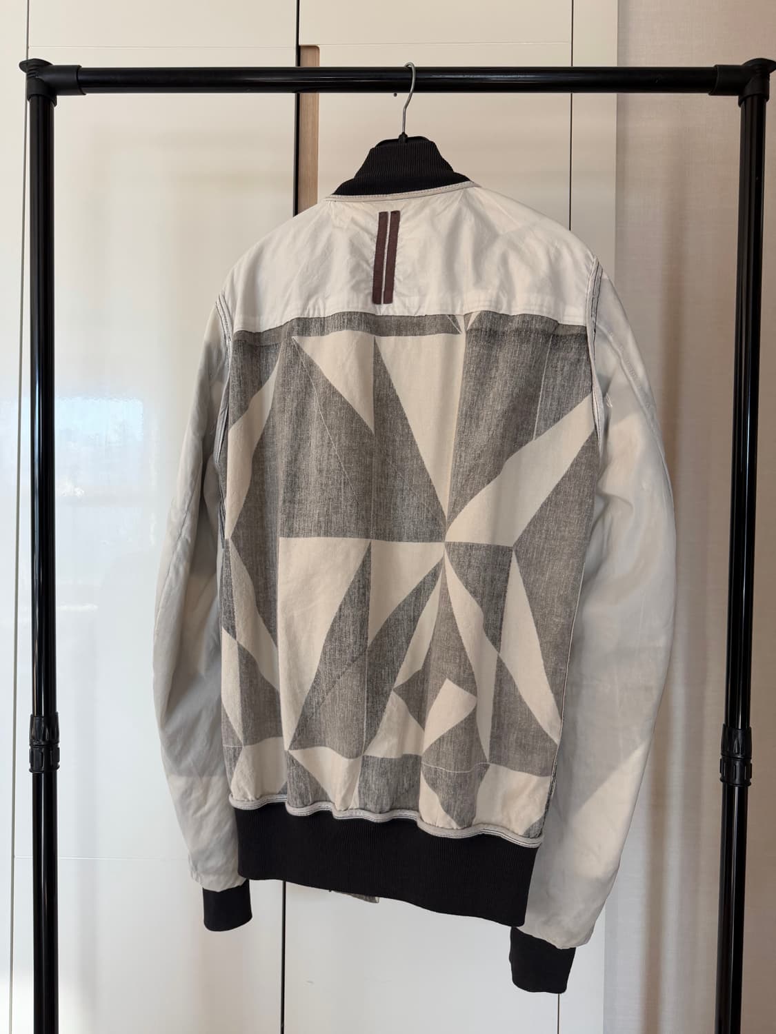 릭오웬스 13ss 지오메트릭 봄버 카모 자켓 상품이미지2