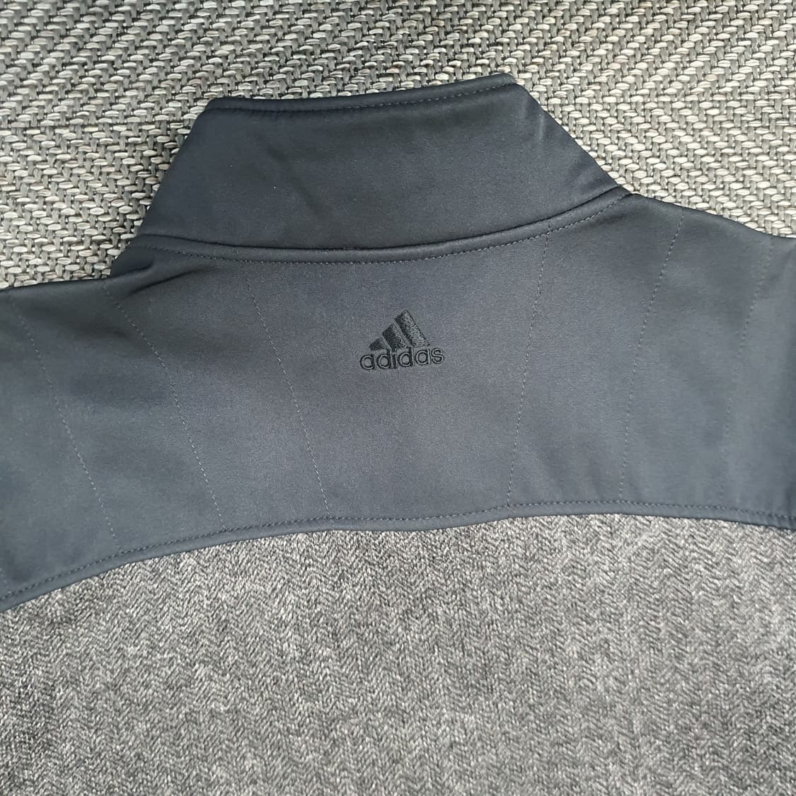 아디다스 골프 기모 집업자켓 남자105 상품이미지7