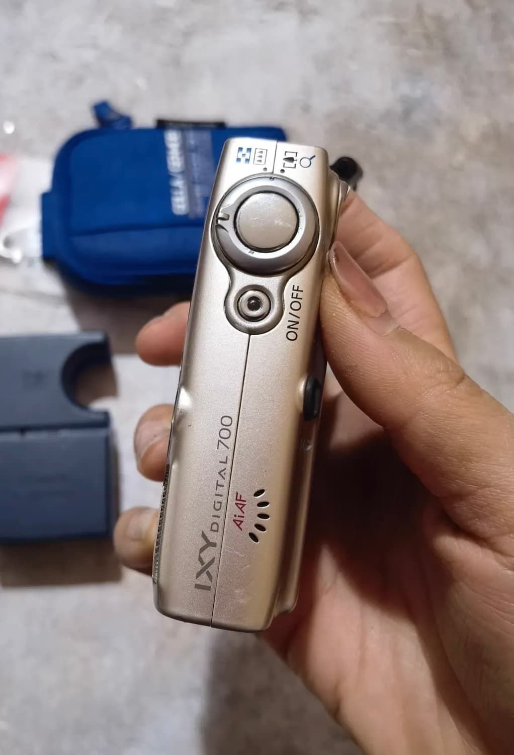 캐논 익시 700 (캐논 익서스 750 IXUS 750) 빈티지 디카 상품이미지8