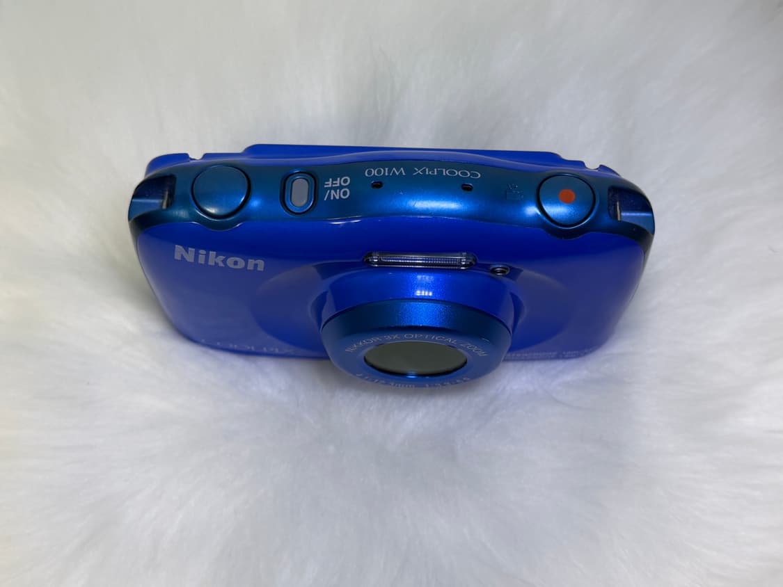 니콘 쿨픽스 W100 파랑 💙 상품이미지3