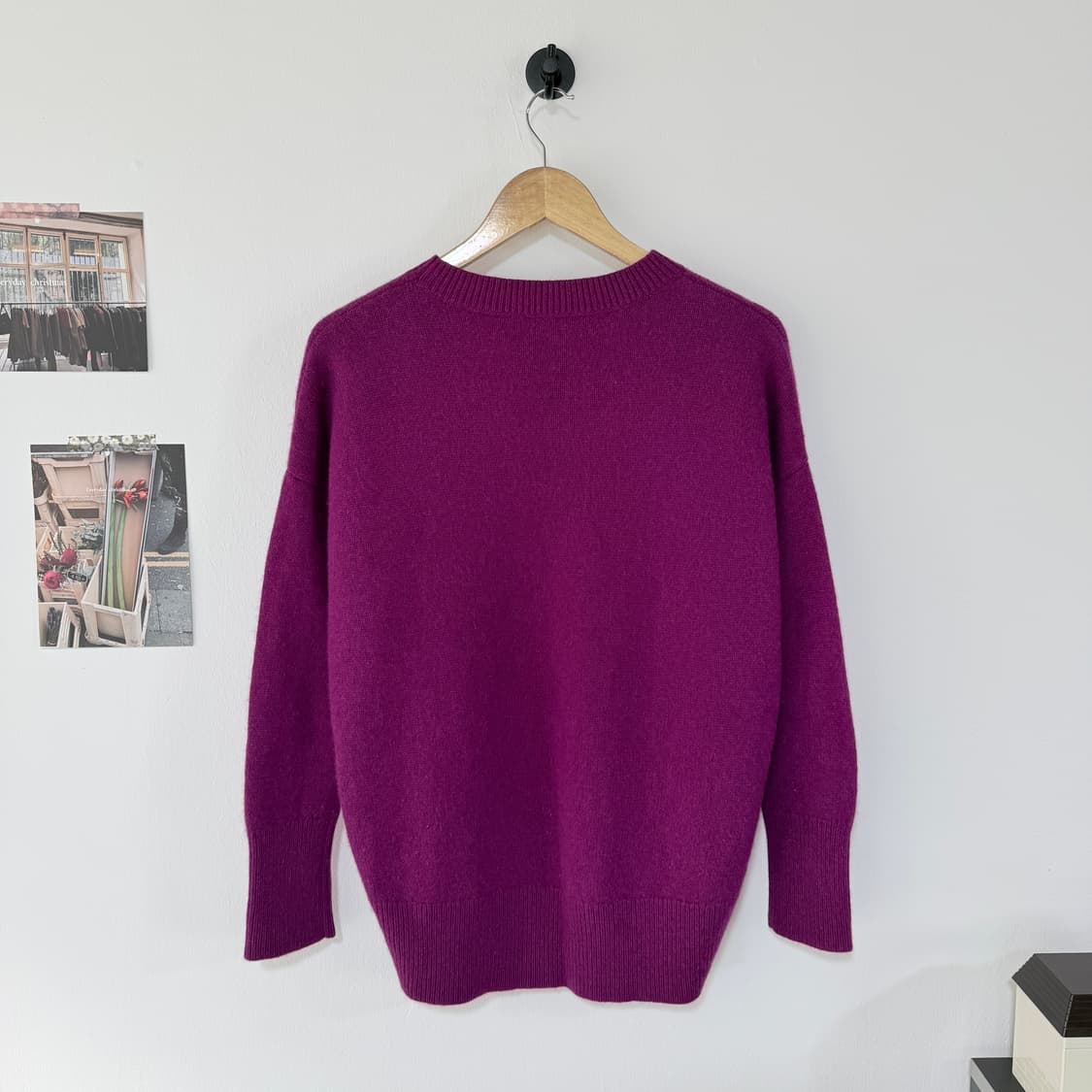 [S] 띠어리 캐시미어100% 니트  상품이미지3