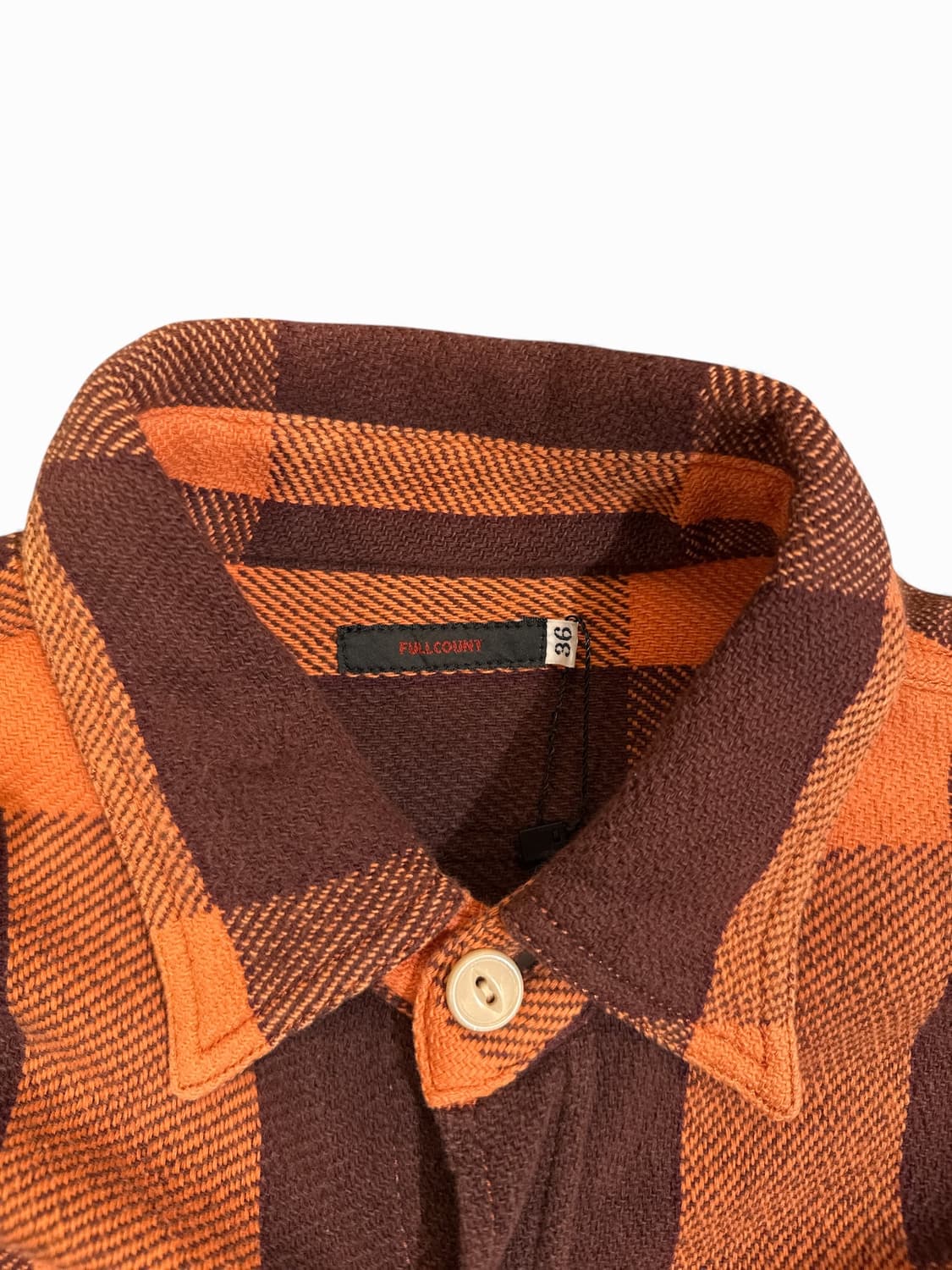 Fullcount Buffalo Check Flannel Shirt 상품이미지3