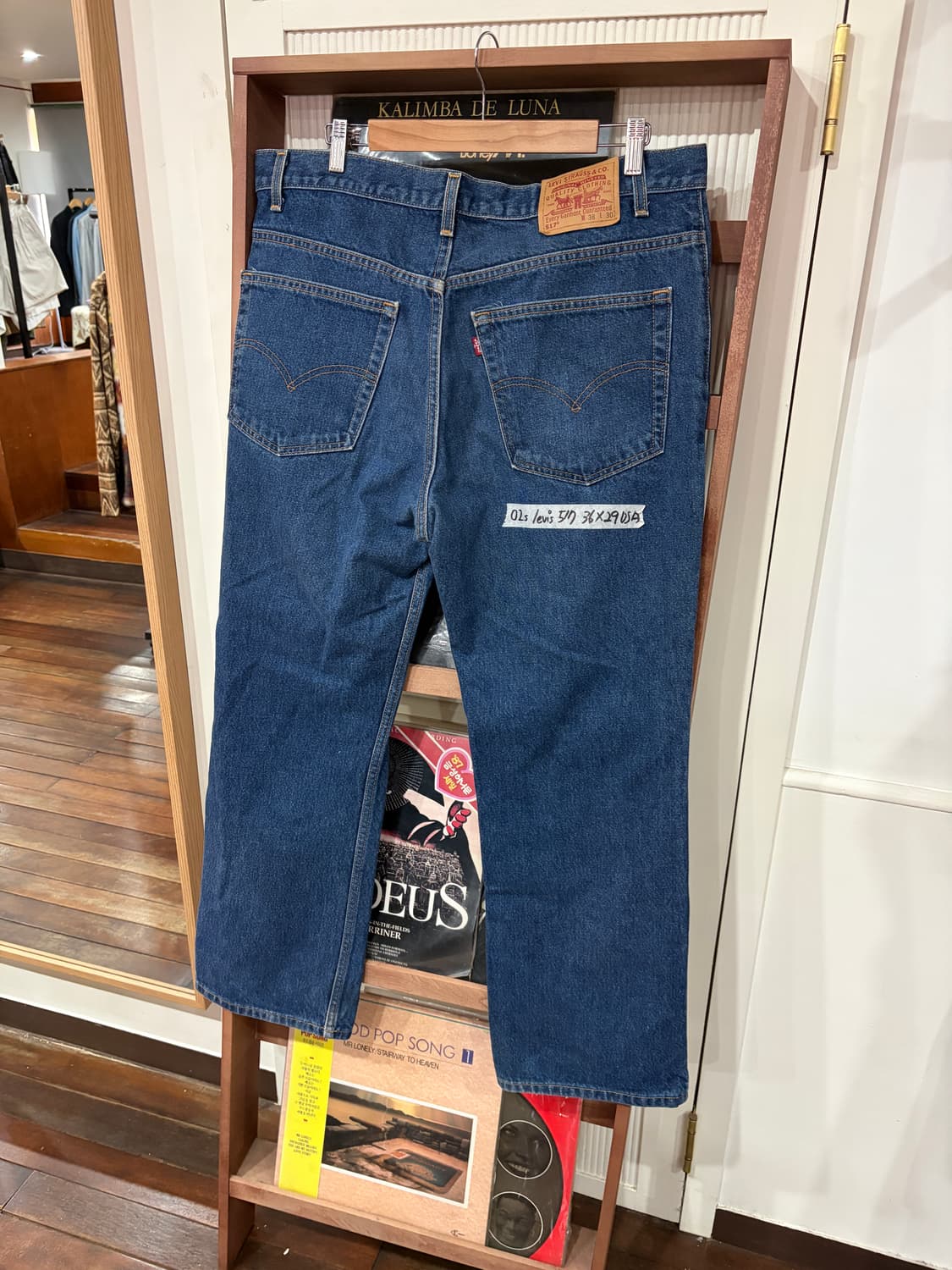 J116 USA 00s 리바이스 517  38x30 상품이미지7