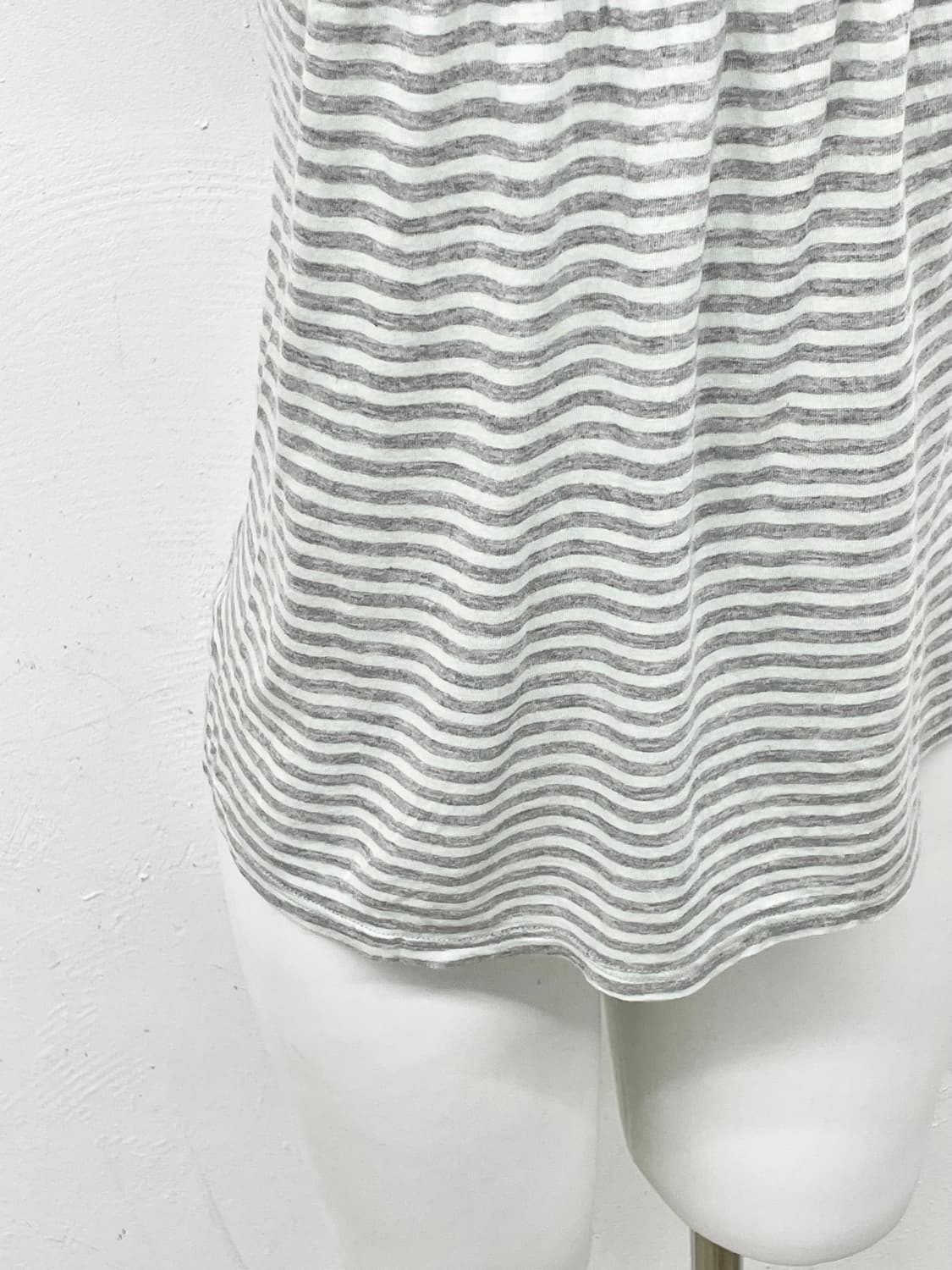 너드 니혼진 스트라이프 버튼 탑 상품이미지3