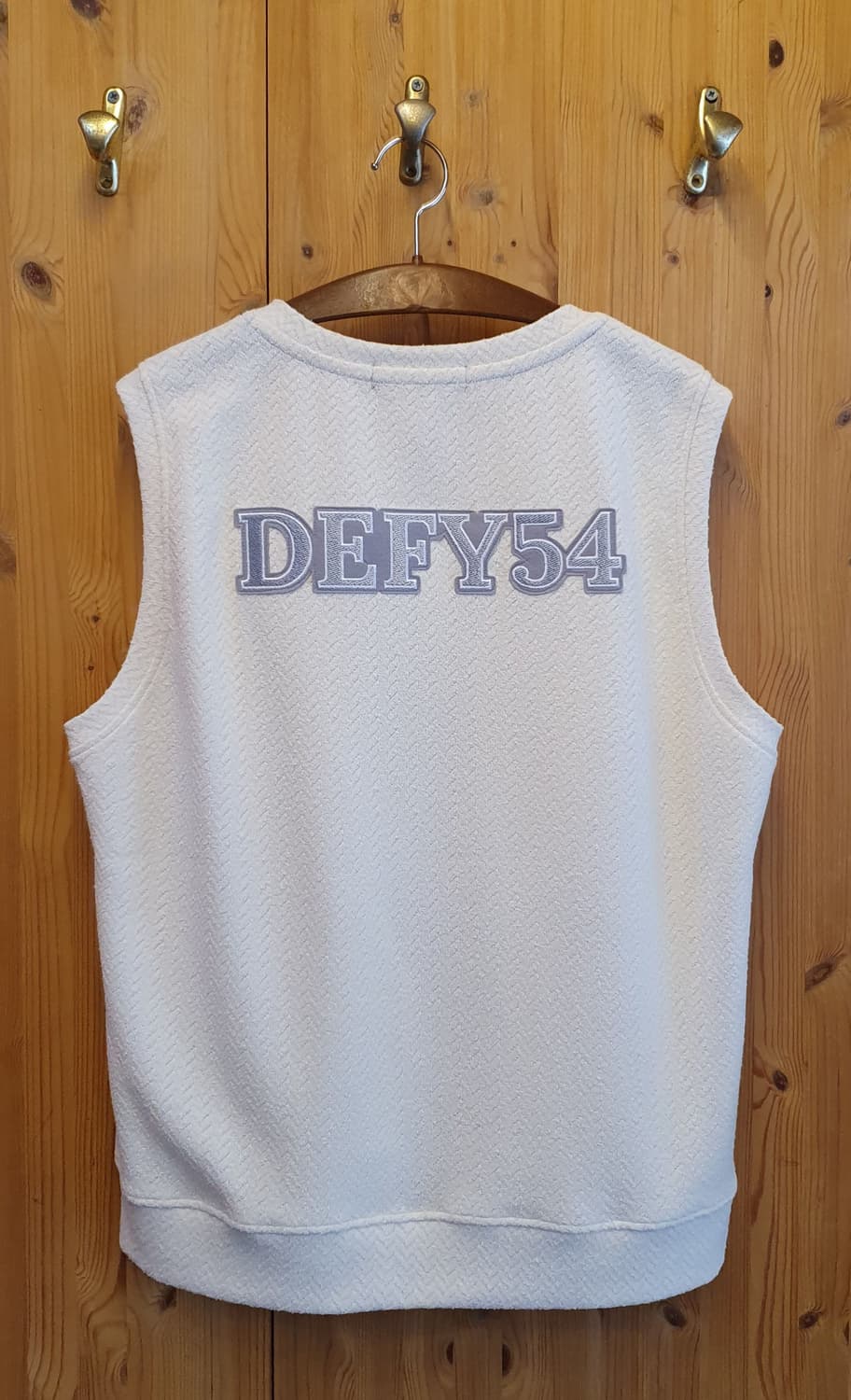 (새상품)105.DEFY54 니트조끼 상품이미지2