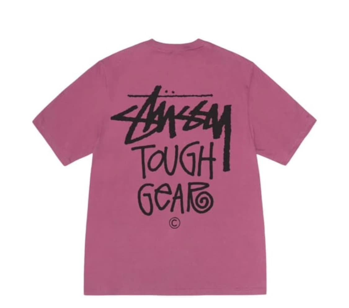 스투시 터프 기어 티셔츠 베리  상품이미지1