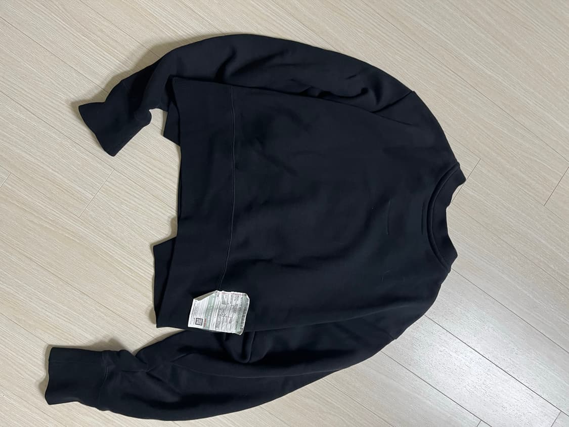 mihara yasuhiro 크롭 맨투맨 상품이미지4