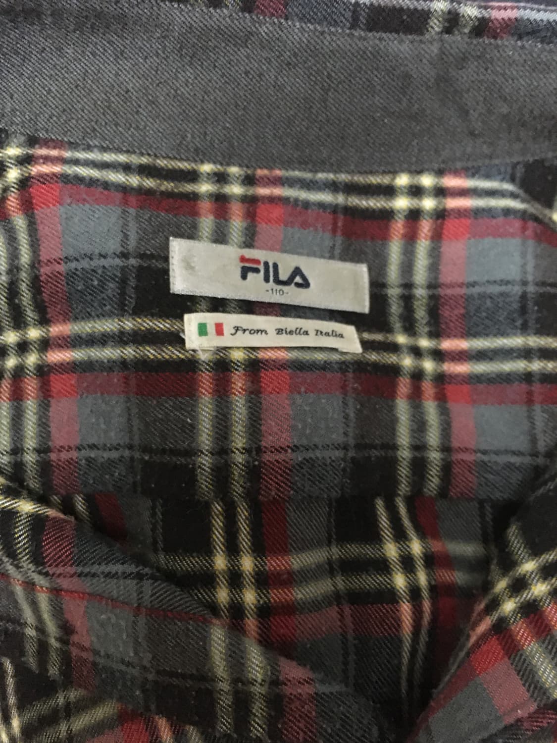 Fila 휠라 90년대 빈티지 셔츠 110 상품이미지3