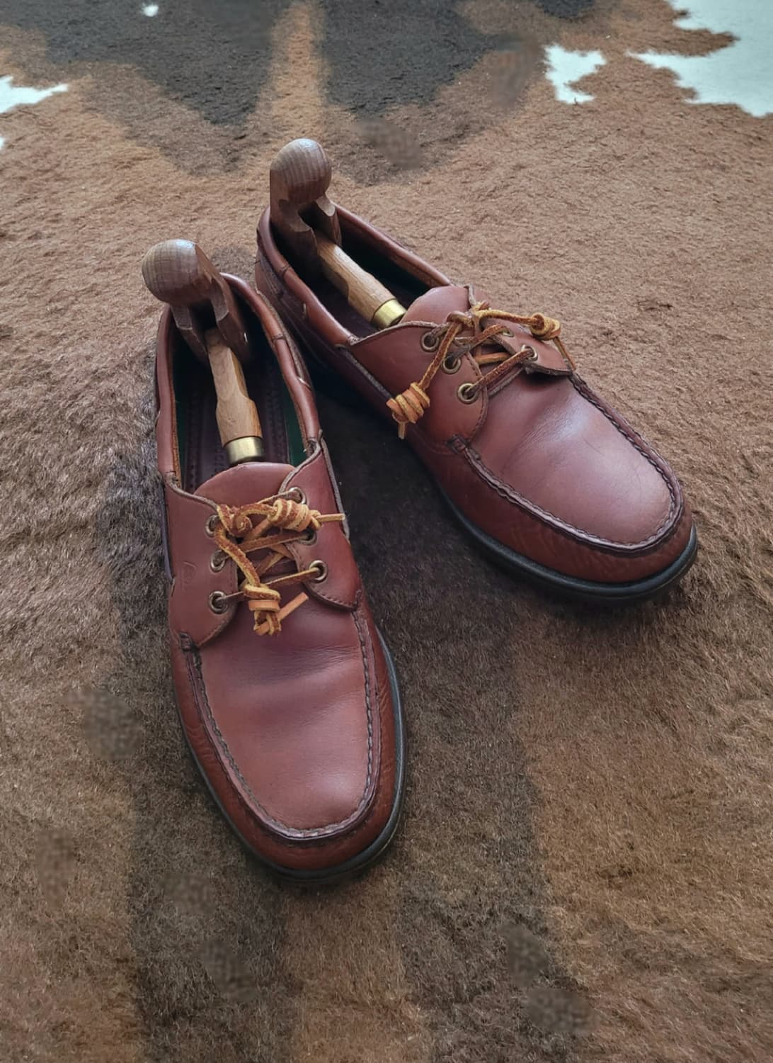 Florsheim 남성용 브라운 보트 슈즈(10) 상품이미지10