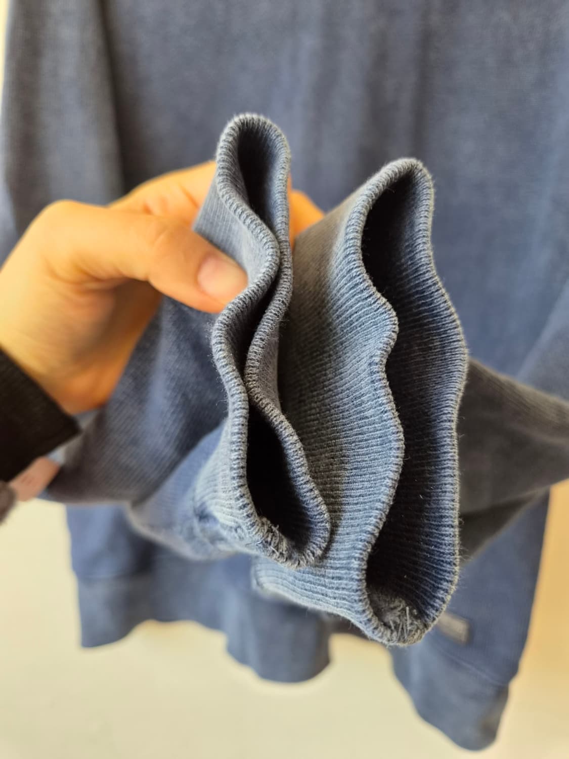 랄프로렌 데님앤서플라이 남성 워싱라운드긴팔티셔츠 M사이즈 상품이미지4