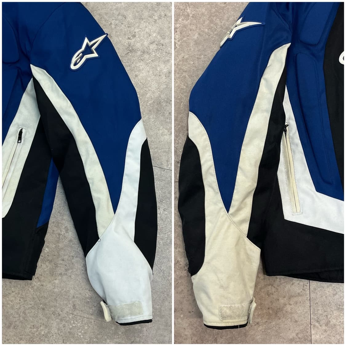 알파인스타 레이싱자켓 블루 L #csz2192 상품이미지8