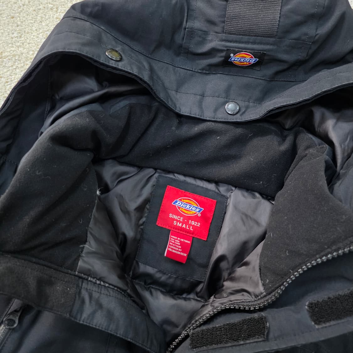 [S] 디키즈 덕다운 후드 패딩점퍼 1222J 상품이미지2