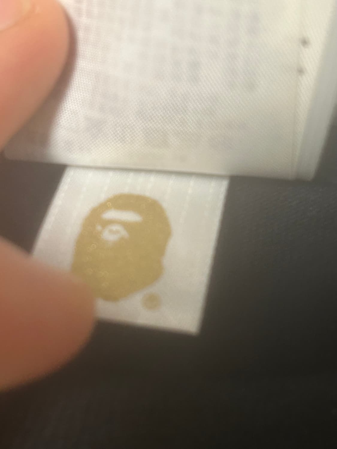 베이프 레드 카모 반팔  상품이미지4