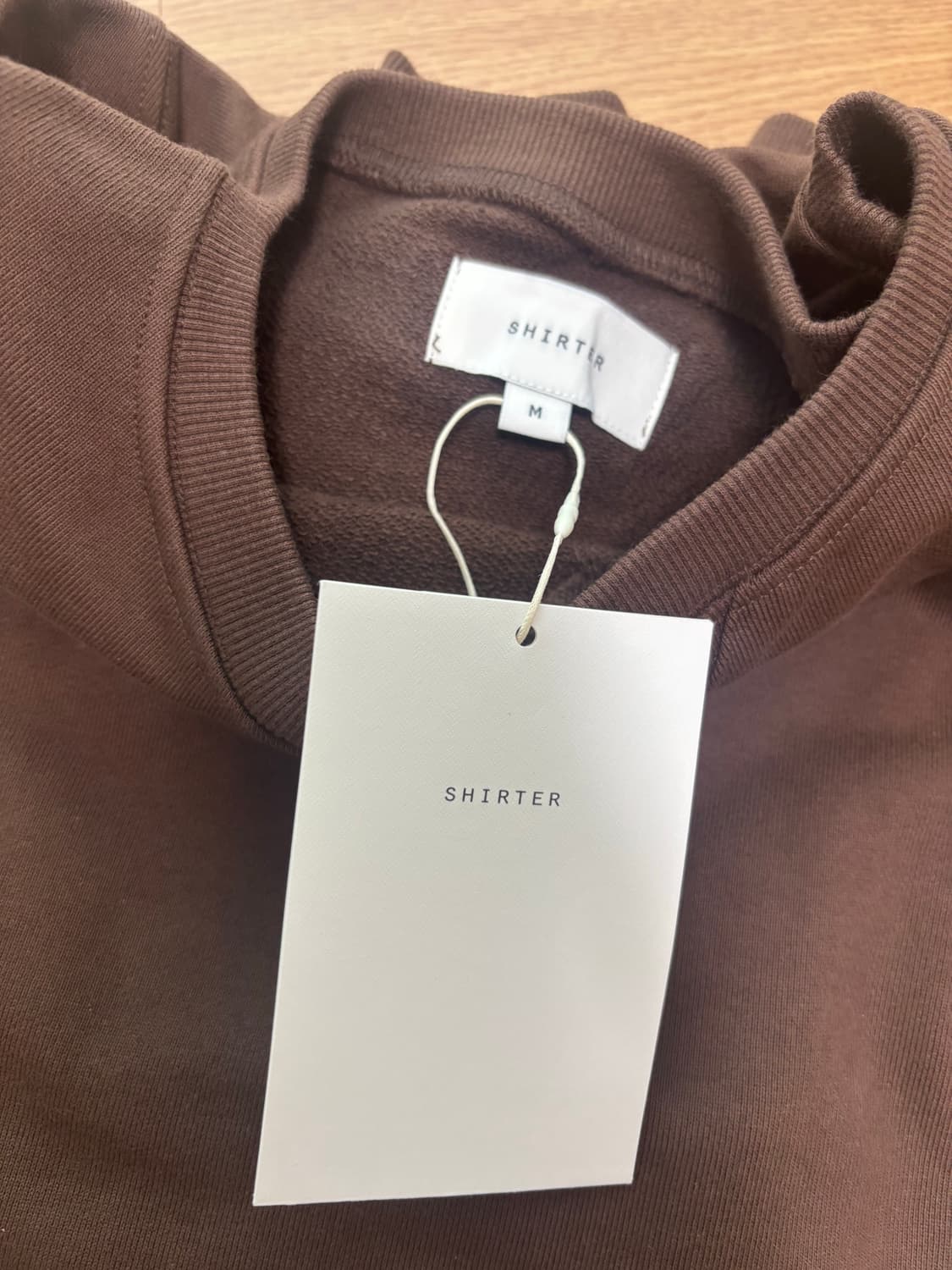 [새상품] 셔터 Shirter 맨투맨 스웻셔츠 상품이미지5