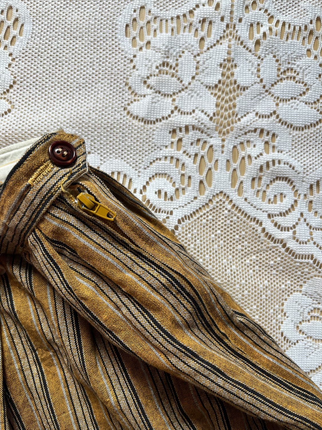 Tyrol Stripe Skirt 상품이미지4