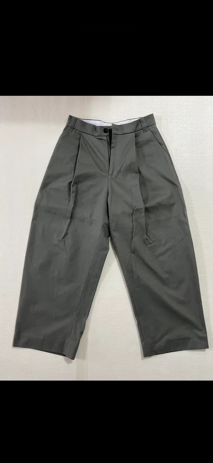 스튜디오 니콜슨 소르테 팬츠 Lead S 상품이미지1