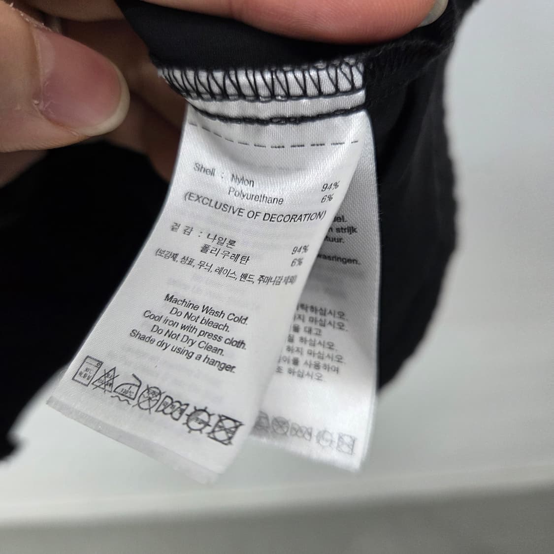 DKNY 골프 블랙 반팔 셔츠 남L 상품이미지8