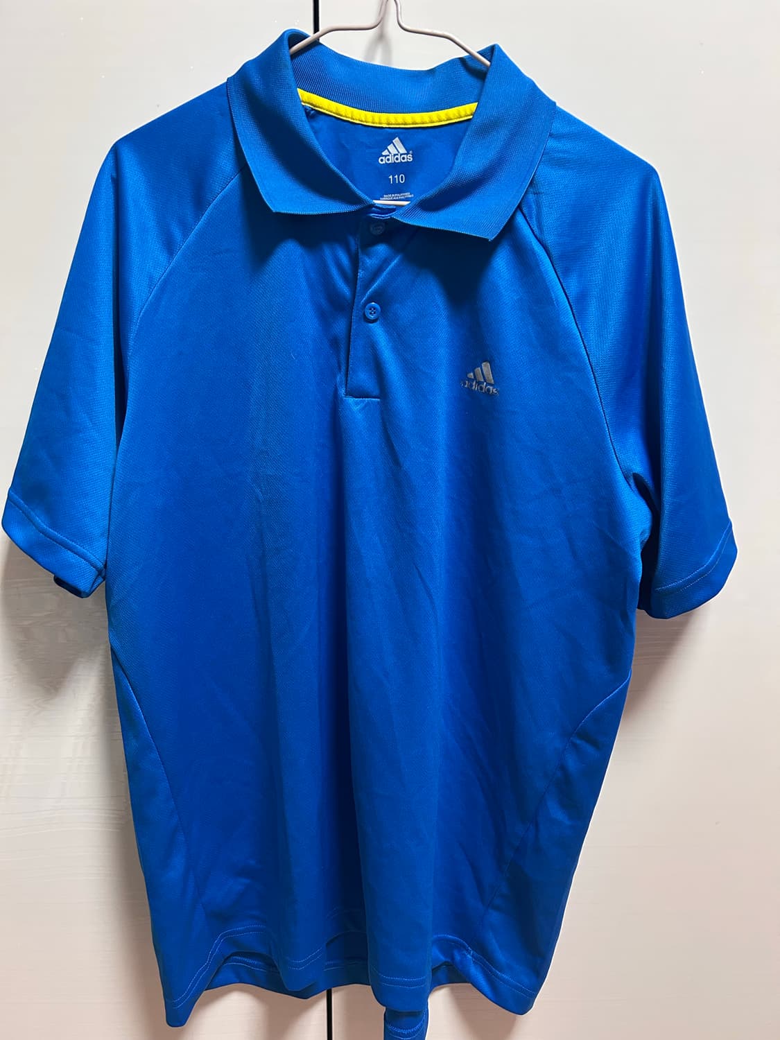 아디다스 기능성 폴로 반팔티 110 상품이미지1