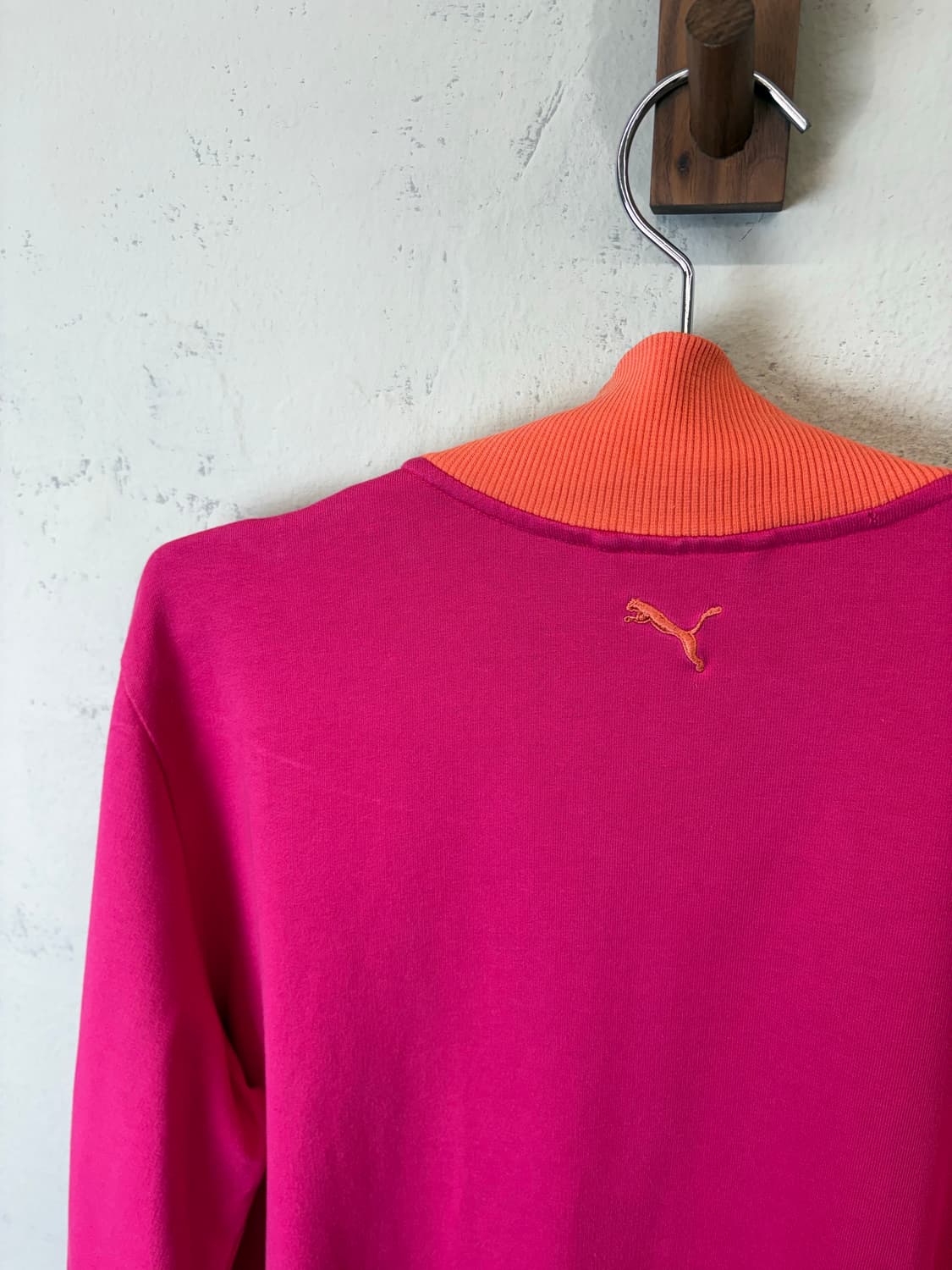 퓨마 올드스쿨 빅로고 트랙 자켓 상품이미지5