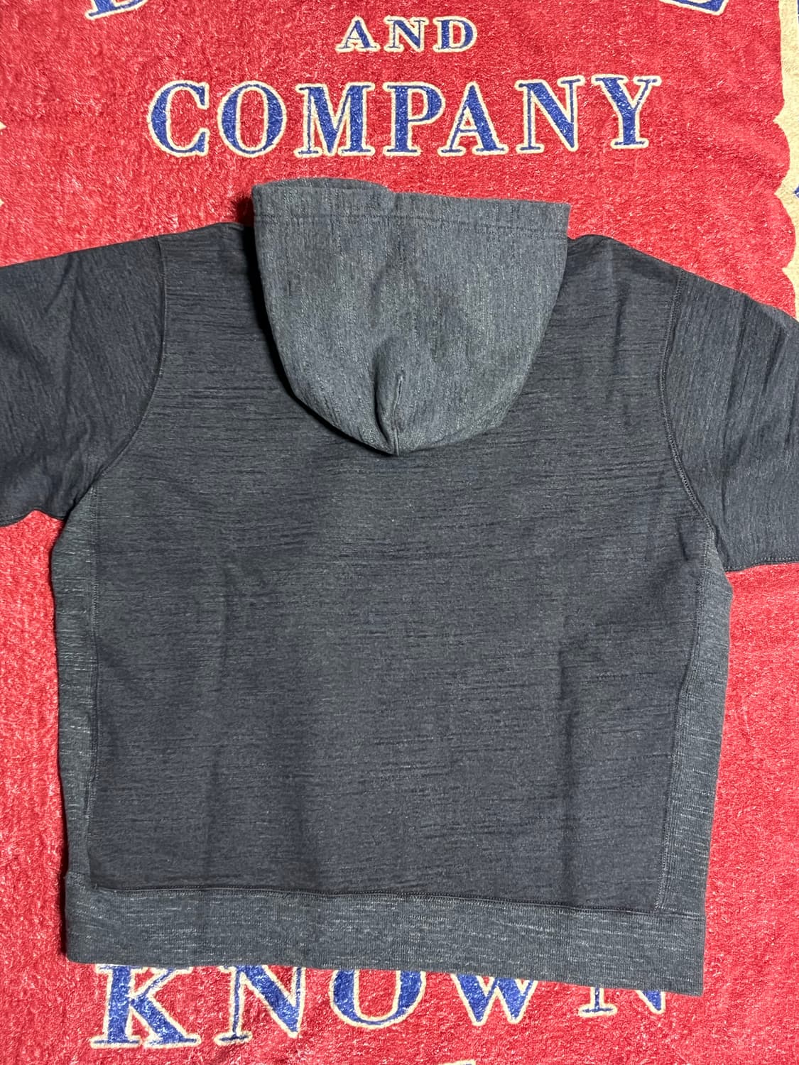 RRL 프렌치 테리 후드 더블알엘 25fw 상품이미지3