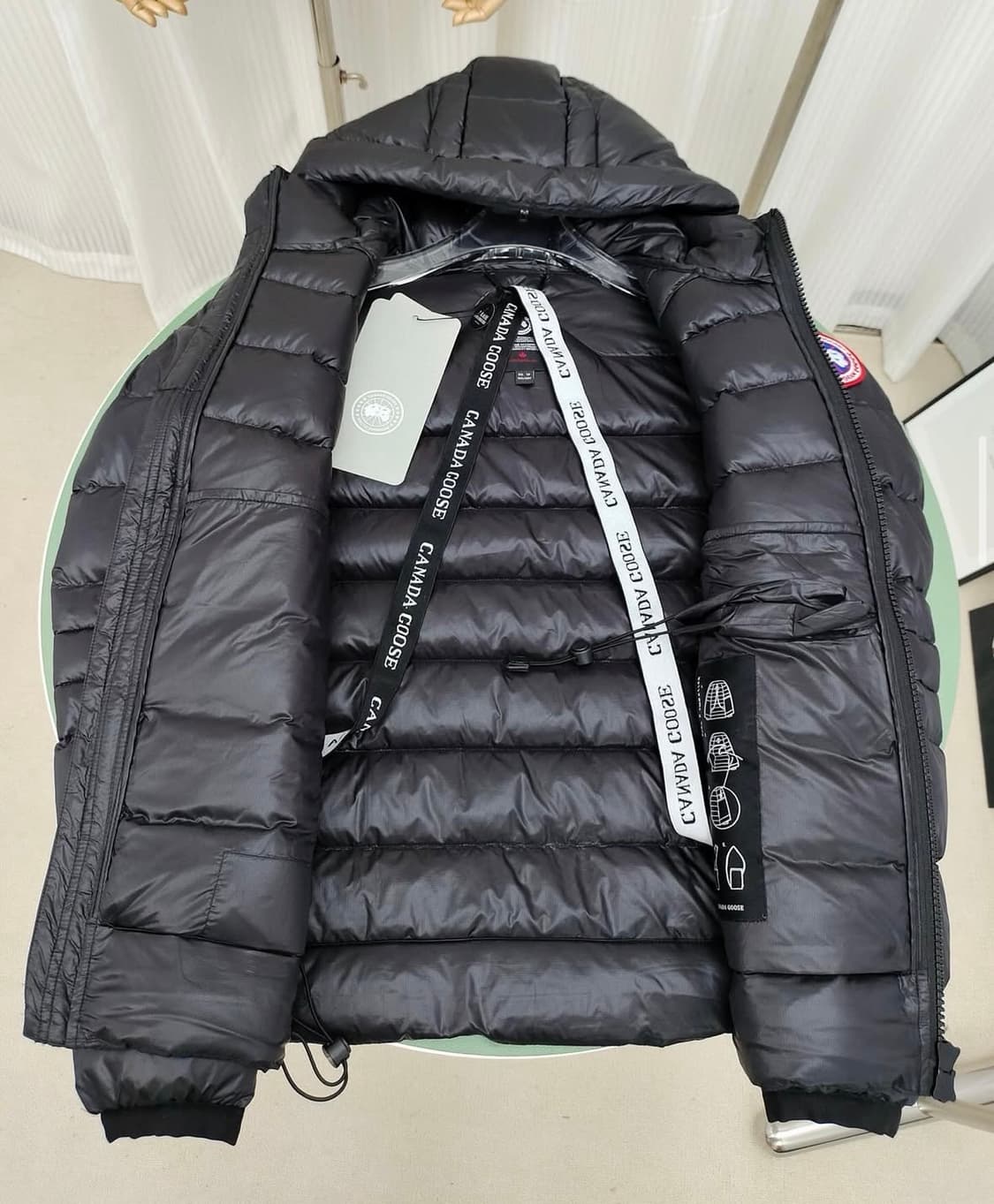 캐나다구스 경량패 (마지막 가격내림 쿨거시 20.5에 택포로 드립니다 상품이미지2