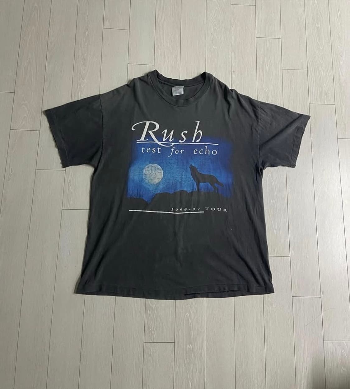 XL] 96-97 러쉬 teat for echo 반팔 상품이미지1