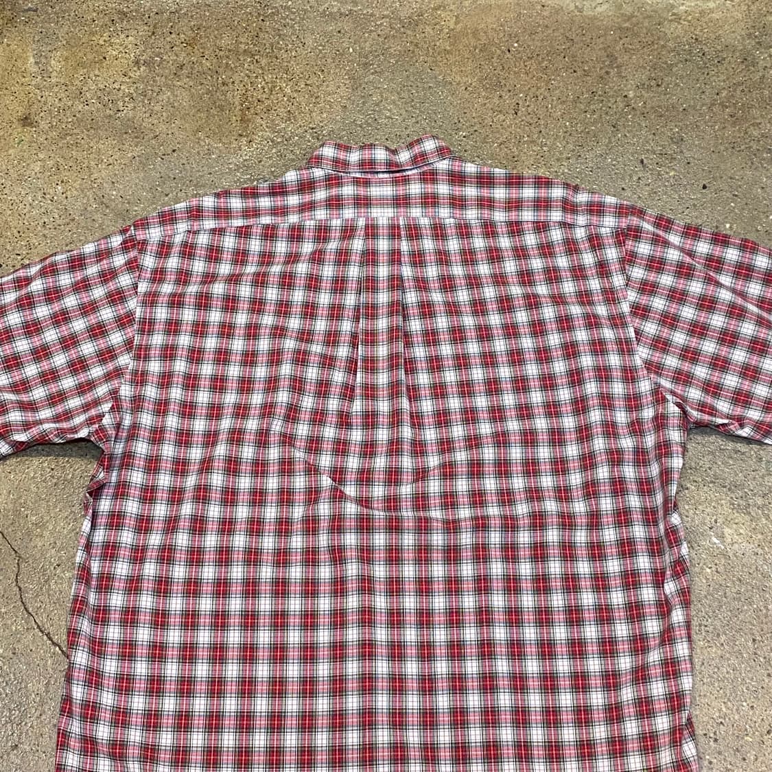 미국 빈티지 폴로랄프로렌 체크셔츠 반팔셔츠 상품이미지7