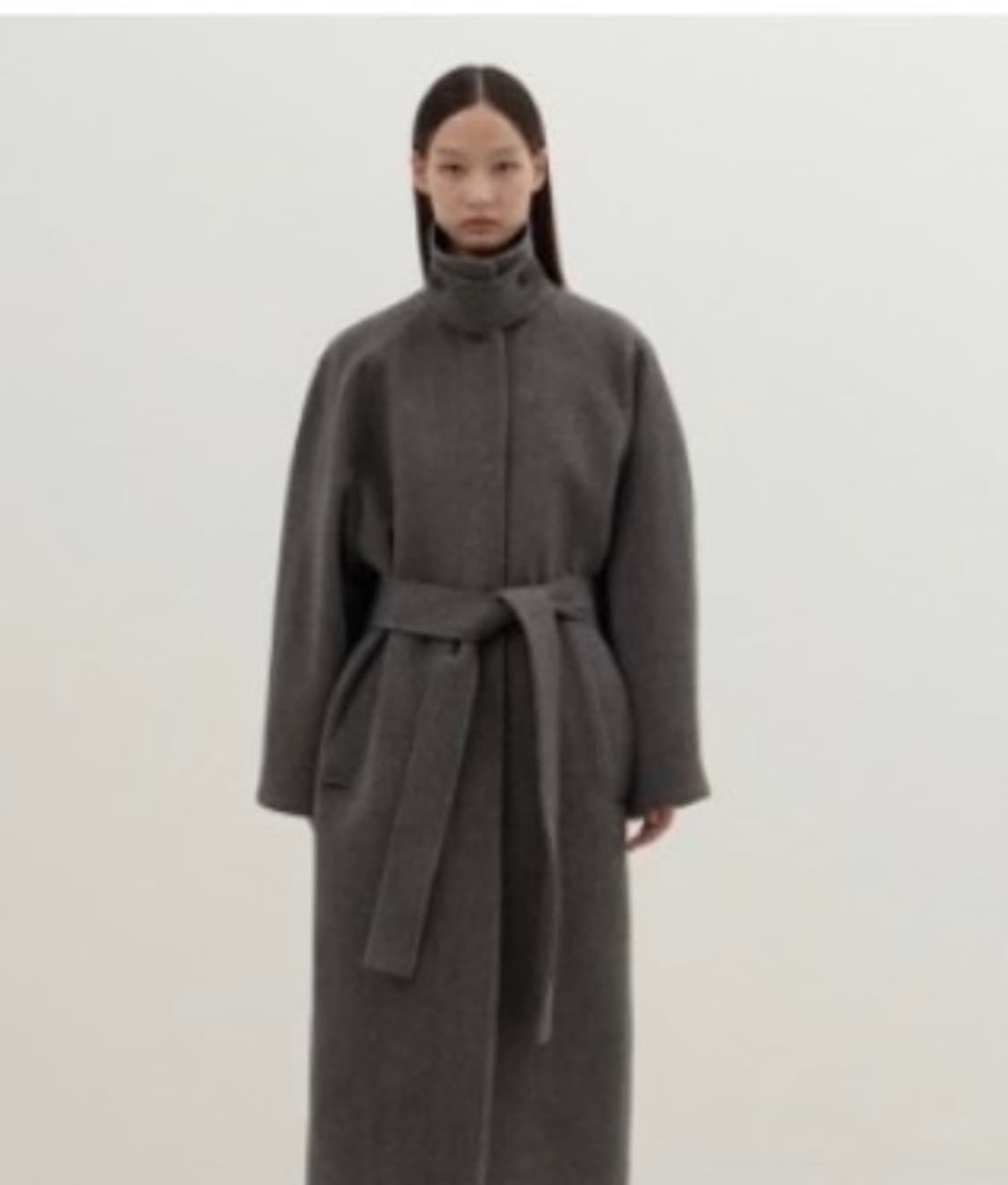 ESSENTIAL by EQL 캐시미어 발마칸 코트 상품이미지1
